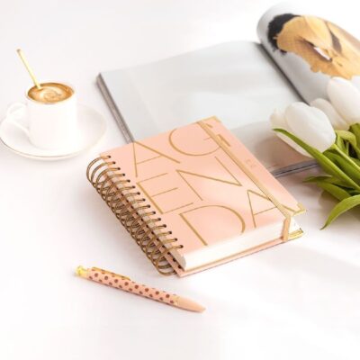 Charuca | Agenda diaria 24-25 - Pink - Mediana (Chubby) - Imagen 9