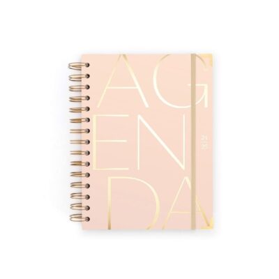 Charuca | Agenda semanal 24-25 - Pink - Mediana