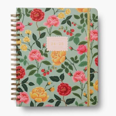 Rifle Paper Co | Agenda 17 meses - 24-25 - Roses
