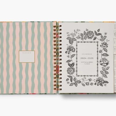 Rifle Paper Co | Agenda 17 meses - 24-25 - Roses - Imagen 10