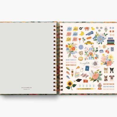 Rifle Paper Co | Agenda 17 meses - 24-25 - Roses - Imagen 5
