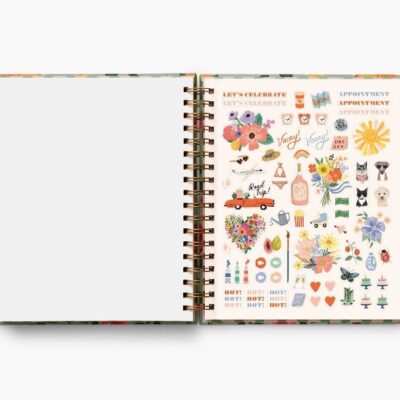 Rifle Paper Co | Agenda 17 meses - 24-25 - Roses - Imagen 4