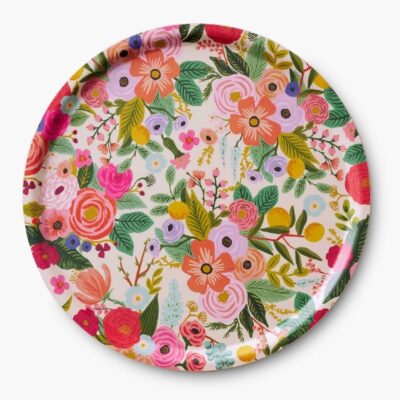 Rifle Paper Co | Bandeja redonda - Garden Party