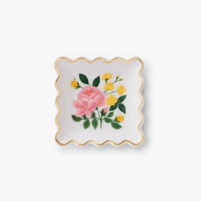 Rifle Paper Co | Bandejita para Joyas/Llaves - Roses