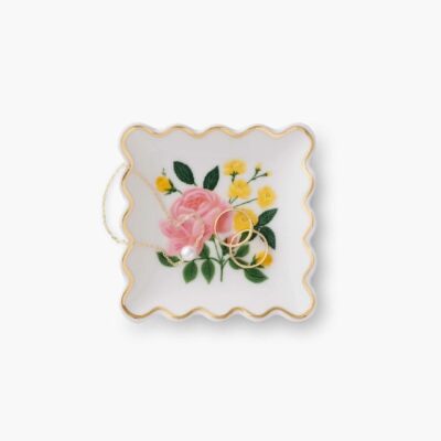 Rifle Paper Co | Bandejita para Joyas/Llaves - Roses - Imagen 3
