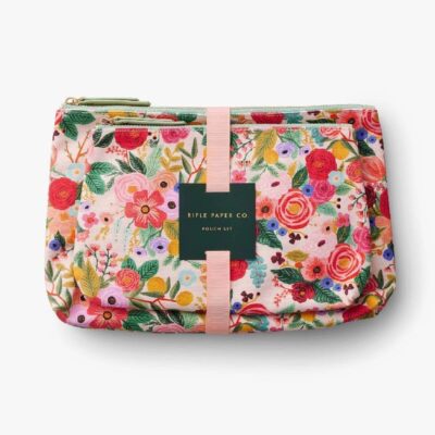 Rifle Paper Co | Set de 2 Estuches/Neceseres - Garden Party - Imagen 4