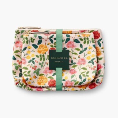 Rifle Paper Co | Set de 2 Estuches/Neceseres - Roses - Imagen 4