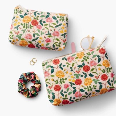 Rifle Paper Co | Set de 2 Estuches/Neceseres - Roses - Imagen 5