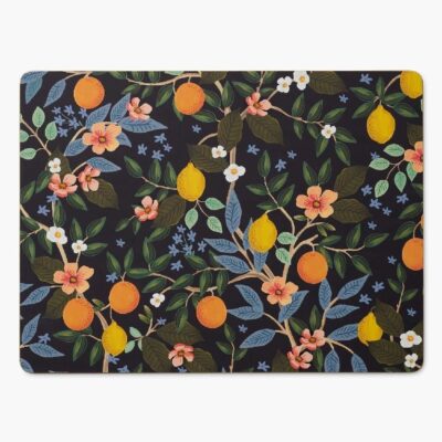 Rifle Paper Co | Set de 4 manteles Individuales - Citrus Grove