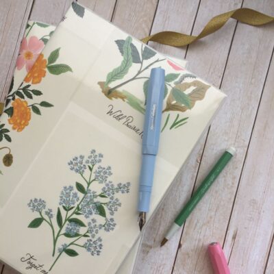Midori | Cuaderno Codex (Gordito/día Página) con Cubierta Rifle Paper Co. - Botanical - Imagen 2