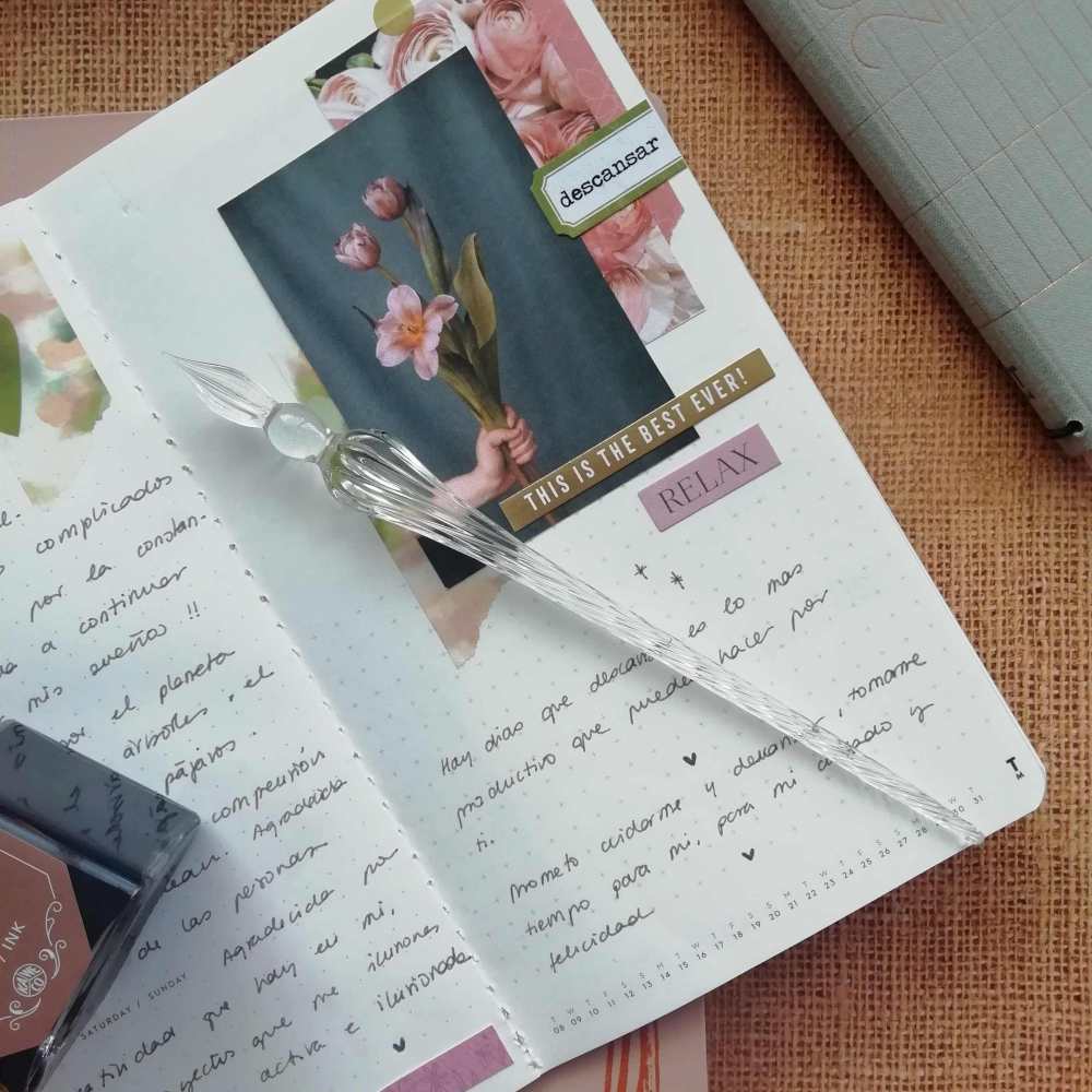 J. HERBIN | Pluma de Cristal - Trasparente