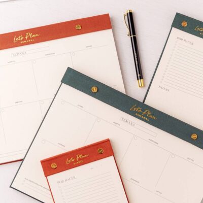 The Great Moustache | Notepad Semanal - Let´s plan - Beige Arena - Imagen 3