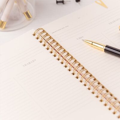 The Great Moustache | Planner Life/Work - Let´s plan - Pure White - Imagen 2