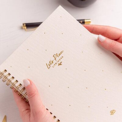 The Great Moustache | Planner Life/Work - Let´s plan - Pure White - Imagen 3
