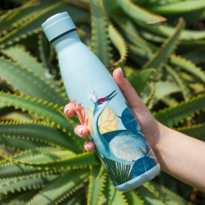 Yoko Design | Botella Térmica - 500ml - Jardín Botánico - Swan