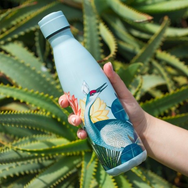 Yoko Design | Botella Térmica - 500ml - Jardín Botánico - Swan