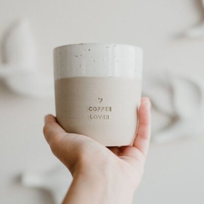 Taza Coffee Lover Eulenschnitt