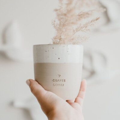 Taza Coffee Lover Eulenschnitt