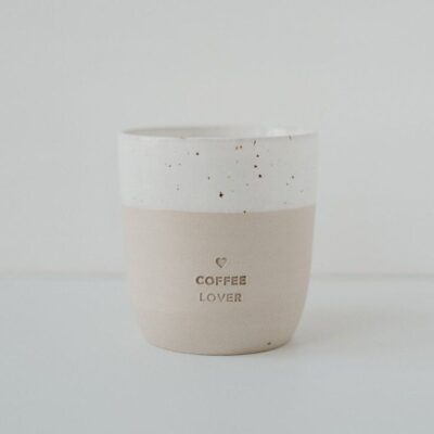 Taza Coffee Lover Eulenschnitt