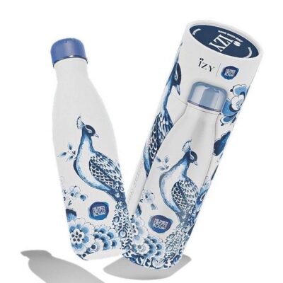 IZY Bottles B.V. | Botella Isotérmica - 500ml - Peacock