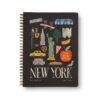 Cuaderno Anillas New York