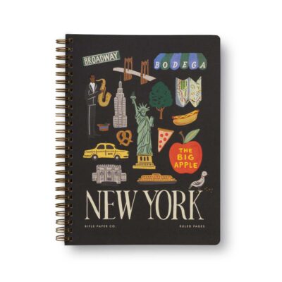 Cuaderno Anillas New York