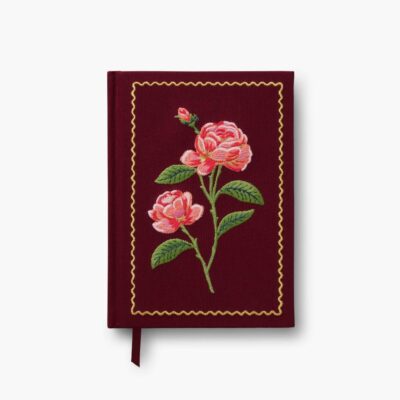 Rifle Paper Co. | Cuaderno Bordado - Roses