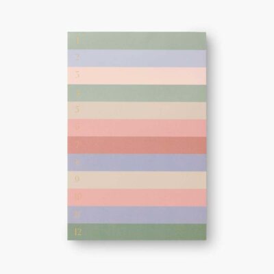 Rifle Paper Co. | Memo Notepad - Muted Color block - Números