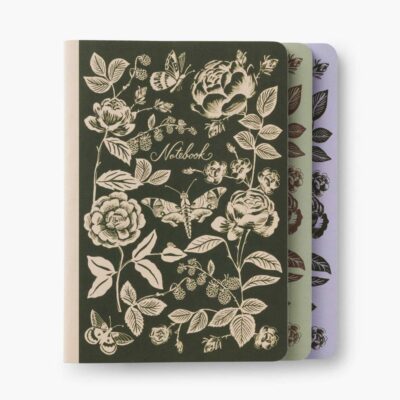 Rifle Paper Co. | Set de 3 Libretas - English Rose