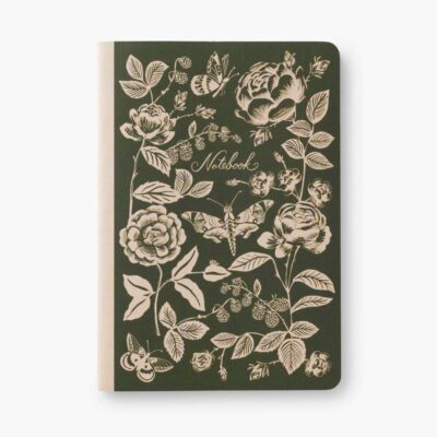 Rifle Paper Co. | Set de 3 Libretas - English Rose - Imagen 4
