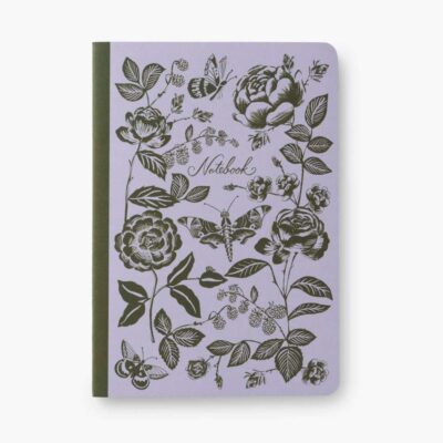 Rifle Paper Co. | Set de 3 Libretas - English Rose - Imagen 2