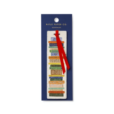 Rifle Paper Co. | Marcapáginas - Book Club