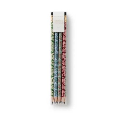 Rifle Paper Co. | Set de 12 lápices - English Rose