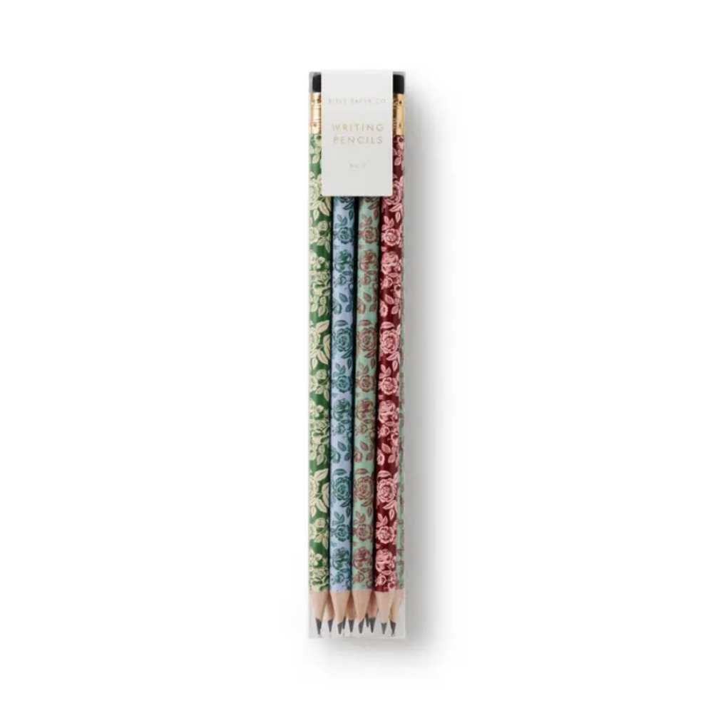 Rifle Paper Co. | Set de 12 lápices - English Rose