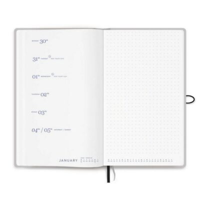 Tinne+Mia | Agenda/Planner with button 2025 - Dazzling - Imagen 5