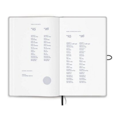 Tinne+Mia | Agenda/Planner with button 2025 - Dazzling - Imagen 4