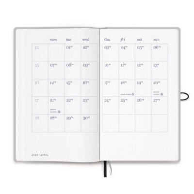 Tinne+Mia | Agenda/Planner with button 2025 - Dazzling - Imagen 6