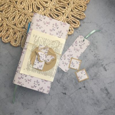 Trece Ideas | Journal - Calma - Ala de Mariposa