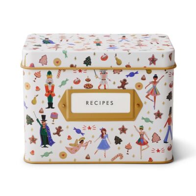 Rifle Paper Co. | Caja de Recetas Navideña- Nutcracker