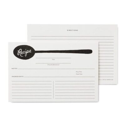 Rifle Paper Co. | Caja de Recetas Navideña- Nutcracker - Imagen 3