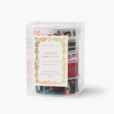Rifle Paper Co. | Set 5 Cintas de Navidad - Holiday - Imagen 6