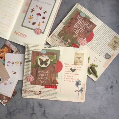 Trece Ideas |  Sobre con Paper Goodies - La Magia del Bosque