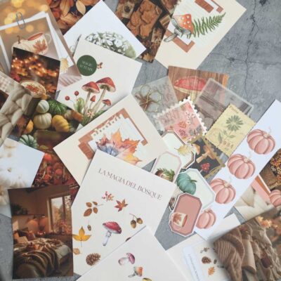 Trece Ideas |  Sobre con Paper Goodies - La Magia del Bosque - Imagen 2