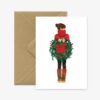 All the ways to say | Tarjeta Winter Girl Crown