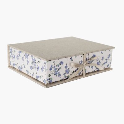 Pepa Paper | Caja desk a5 Avec Botanic Lavanda