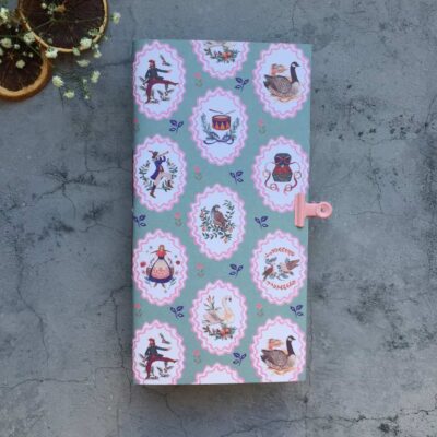 Trece Ideas | Journal - 12 días para Navidad - Fantasía Festiva