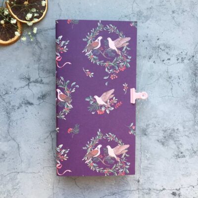 Trece Ideas | Journal - 12 días para Navidad - Palomas y Muérdago
