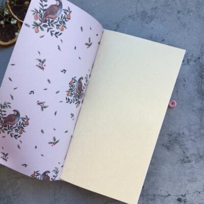 Trece Ideas | Journal - 12 días para Navidad - Palomas y Muérdago - Imagen 2