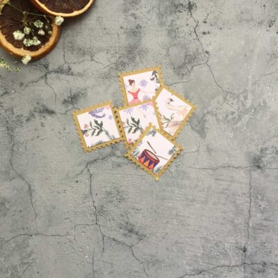 Trece Ideas | Pack de 5 Sellos Danza
