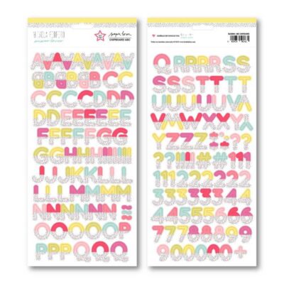 Lora Bailora | Alfabeto - Chipboard - PAPER LOVER